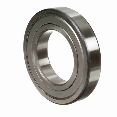 Rollway Radial Ball Bearing - Straight Bore, 6219 ZZ C3 6219 ZZ C3